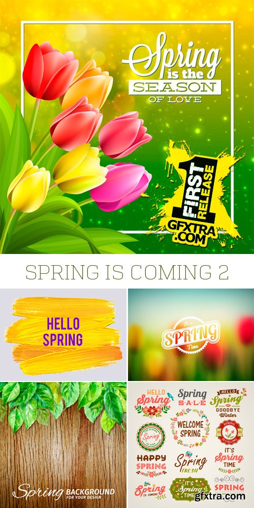 Amazing SS - Spring is Coming 2, 25xEPS