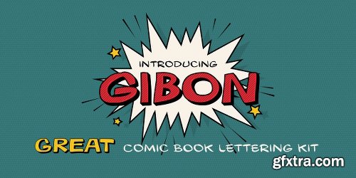 Gibon Font Family 15 Fonts $250