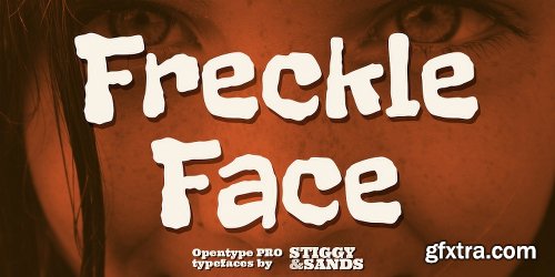 Freckle Face Pro Font