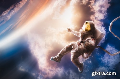 Collection concept illustration of gravity weightlessness 25 HQ Jpeg