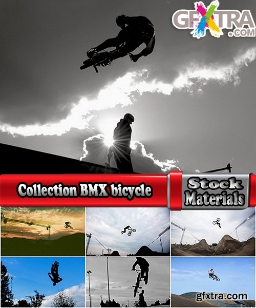 Collection BMX bicycle jump ramp trampoline extreme sport bike park 25 HQ Jpeg