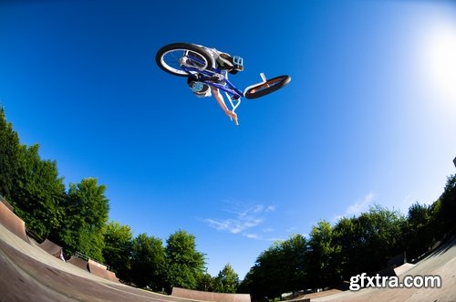 Collection BMX bicycle jump ramp trampoline extreme sport bike park 25 HQ Jpeg