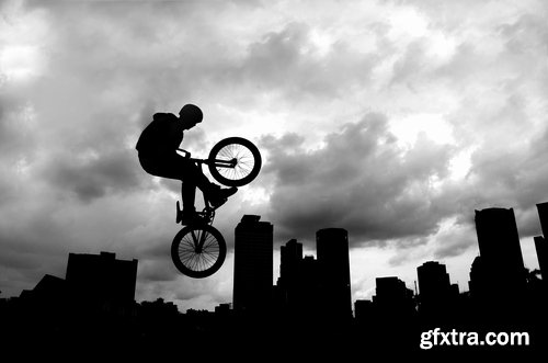 Collection BMX bicycle jump ramp trampoline extreme sport bike park 25 HQ Jpeg