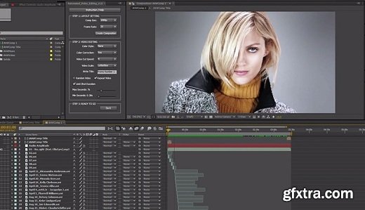 Automated Video Editing v1.06 - Plugin for After Effects