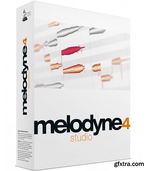 Celemony Melodyne Studio 4 v4.1.0.001-R2R
