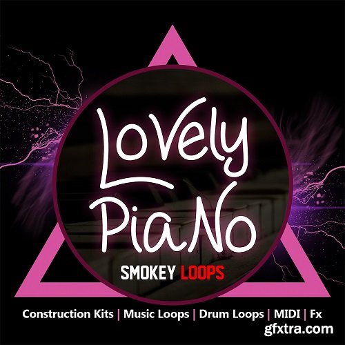 Smokey Loops Lovely Piano WAV MiDi-DISCOVER