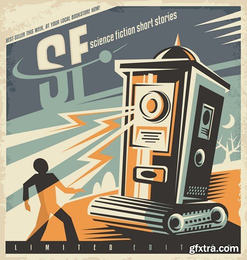 Retro Design Posters 5 - 20xEPS