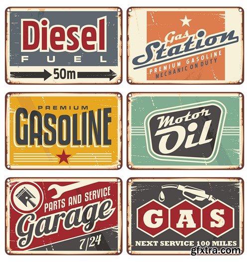 Retro Design Posters 5 - 20xEPS