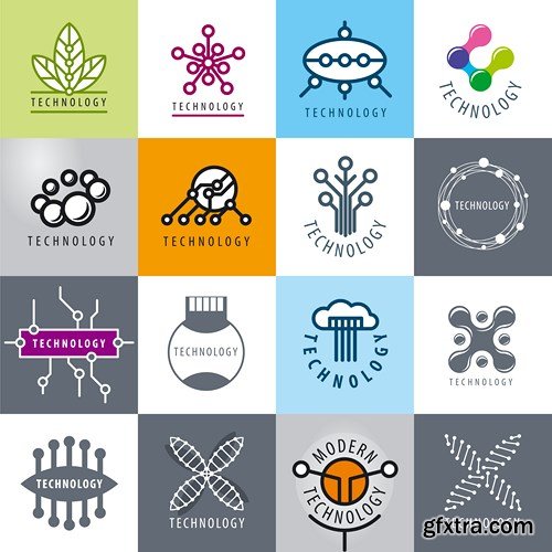 Logos & Design Elements 9 - 15xEPS