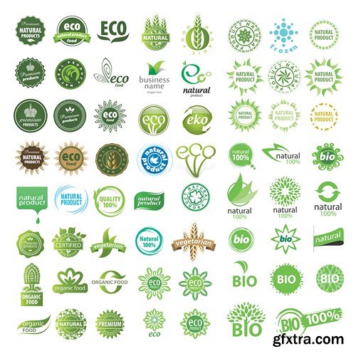 Logos & Design Elements 9 - 15xEPS