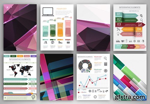 Design Flyer & Corporate Brochures 12 - 25xEPS