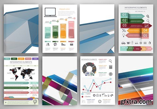 Design Flyer & Corporate Brochures 12 - 25xEPS