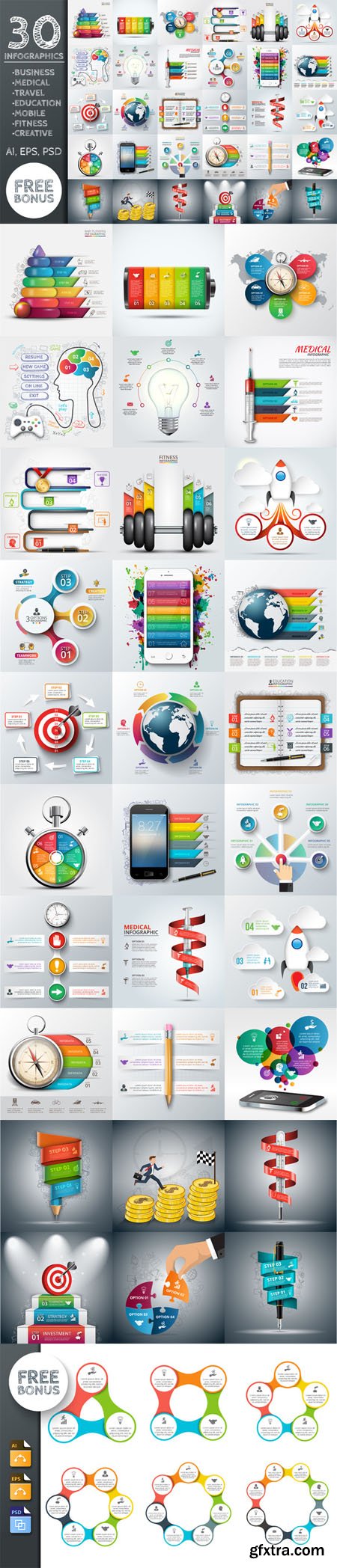 CM - 30 business infographic templates 520231