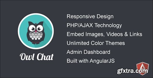 CodeCanyon - Owl Chat v2.0 - Responsive Chat Community - 10546841