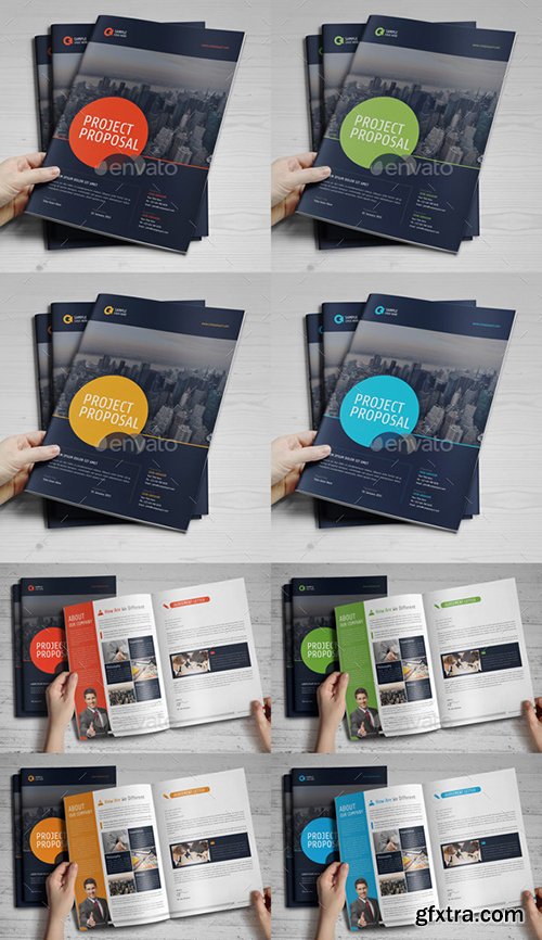 GraphicRiver Project & Business Proposal Template v3 10499199