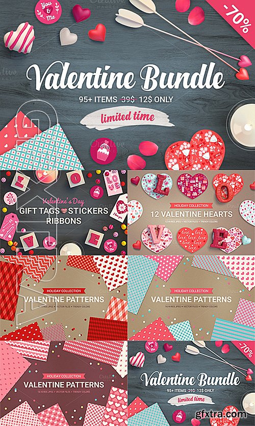 CM - Valentine Big Bundle 525804