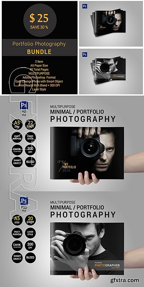 CM - Bundle - Portfolio Photography 526337