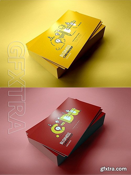 CM - Business Card Mockup 4 526769