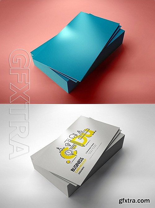 CM - Business Card Mockup 4 526769