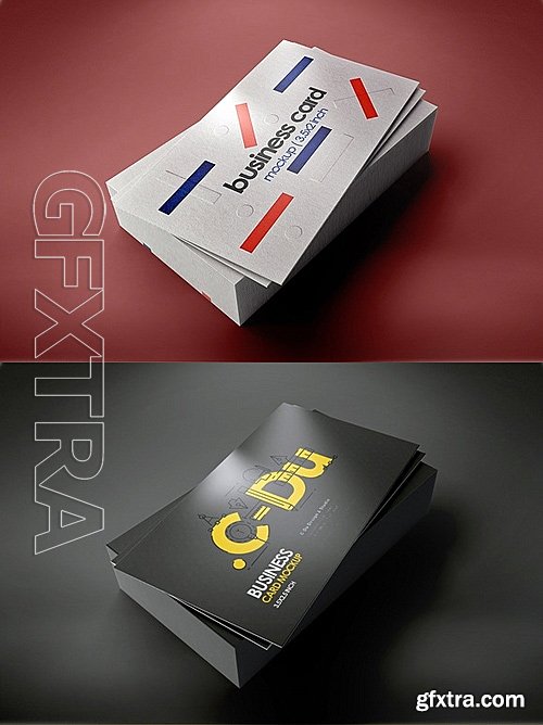 CM - Business Card Mockup 4 526769