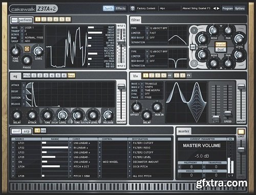 Cakewalk Z3TA Plus 2 v2.2.3.51