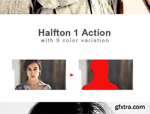 Graphicriver Halftone FX Photo Effect 13499725