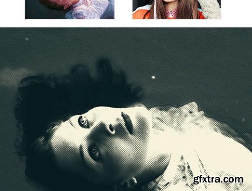 Graphicriver Halftone FX Photo Effect 13499725