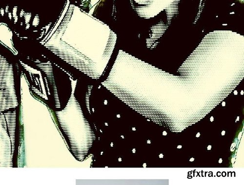 Graphicriver Halftone FX Photo Effect 13499725