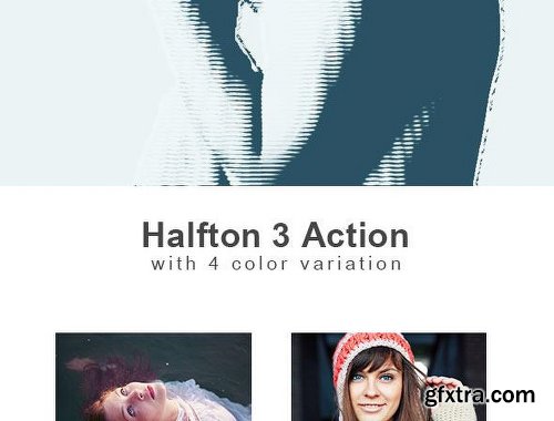 Graphicriver Halftone FX Photo Effect 13499725