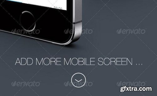 Graphicriver 8 Quality Part 2 - Mobile UI Kit 8494953