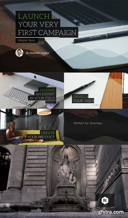 RocketStock - Market - Start Up Graphics Pack