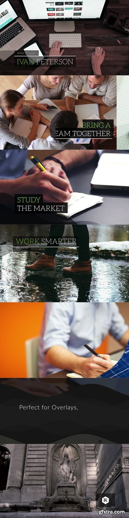 RocketStock - Market - Start Up Graphics Pack