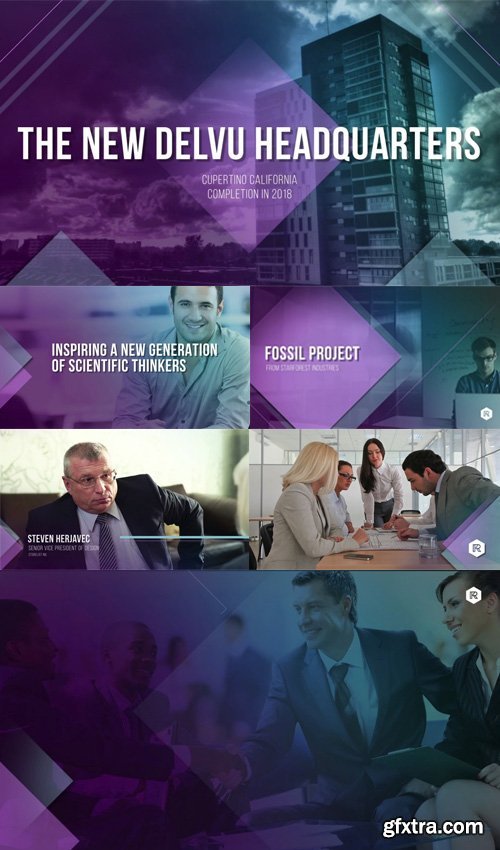 RocketStock - New Opportunity - Corporate Graphics Pack