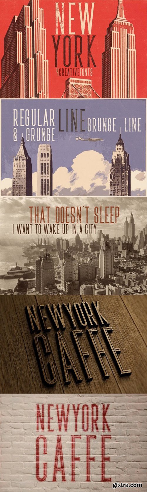 CM - New York Font 532307