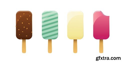 Ice Cream - 16 EPS