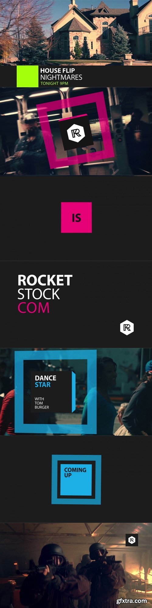 RocketStock - Syndica - Broadcast Graphics Pack