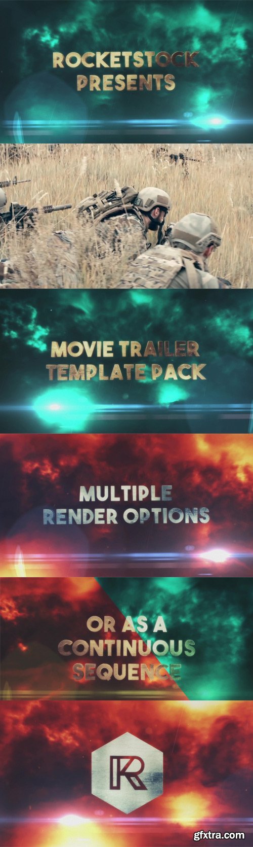 RocketStock - Tempest - Trailer Title Pack