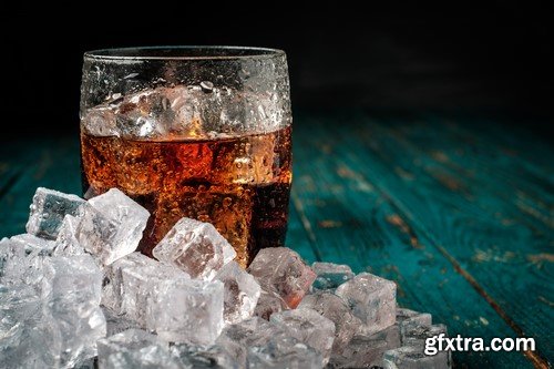 Beverages With Ice - 20x JPEGs