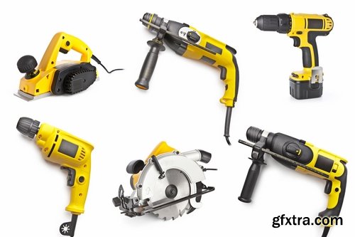 Collection of power tool tool for testing of electrical networks 25 HQ Jpeg