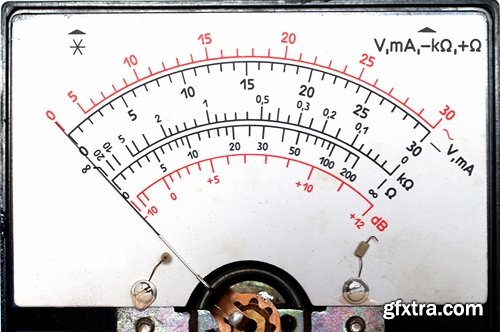 Collection of power tool tool for testing of electrical networks 25 HQ Jpeg