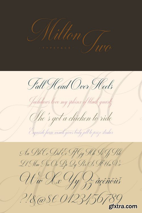 Milton Two Font Family