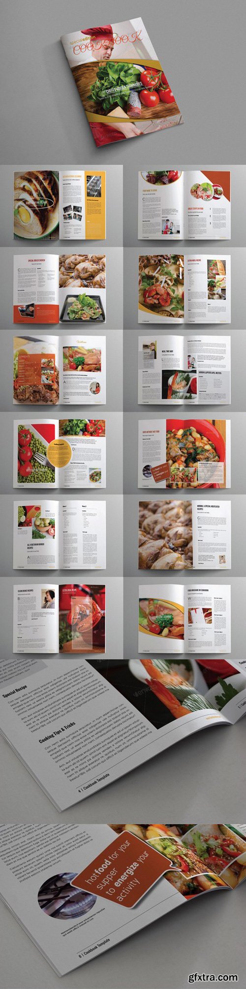 CM - Cookbook Food Brochure 386184