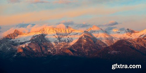 Rocky Mountains - 15x JPEGs