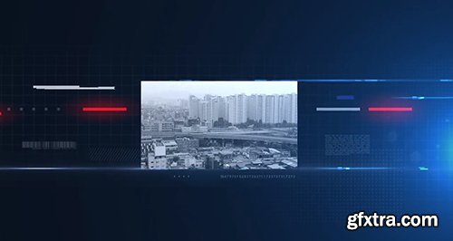 Motion Array - 4K Infoblock After Effects Template