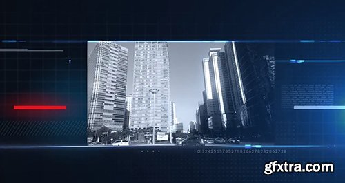 Motion Array - 4K Infoblock After Effects Template