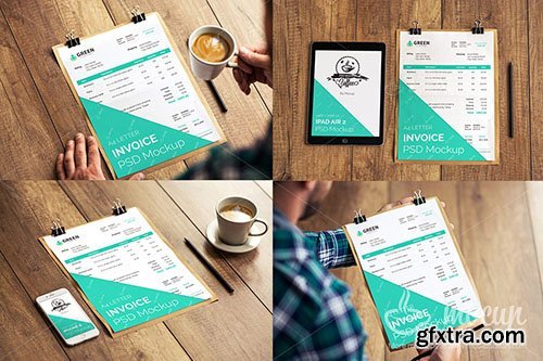 CreativeMarket 30+2 Free Corporate Identity Mockups 333723