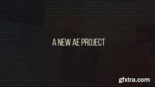 Motion Array - Glitch Movie Titles After Effects Template