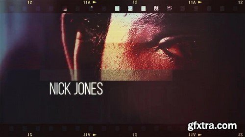 Motion Array - Glitch Movie Titles After Effects Template