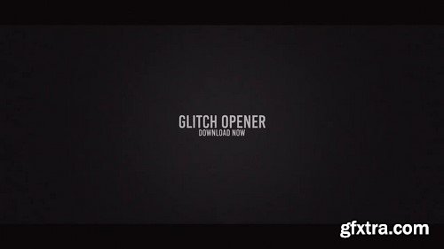 Motion Array - Glitch Opener After Effects Template