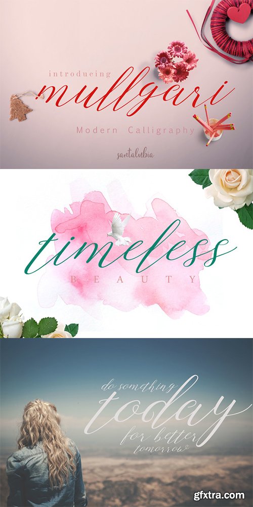 Creativemarket Mullgari Script 528355